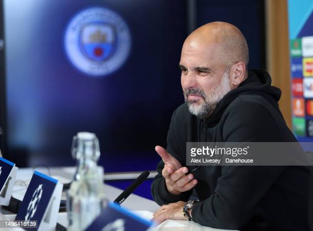 Pep Guardiola promises his players 'will give everything' against Inter
