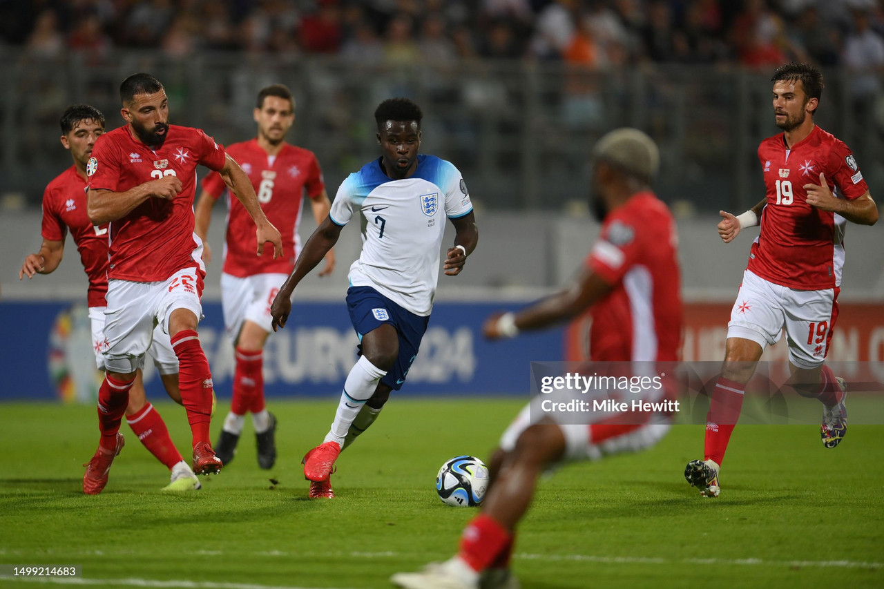 England vs Malta: UEFA European Championship Qualification Preview, 2023 - VAVEL International