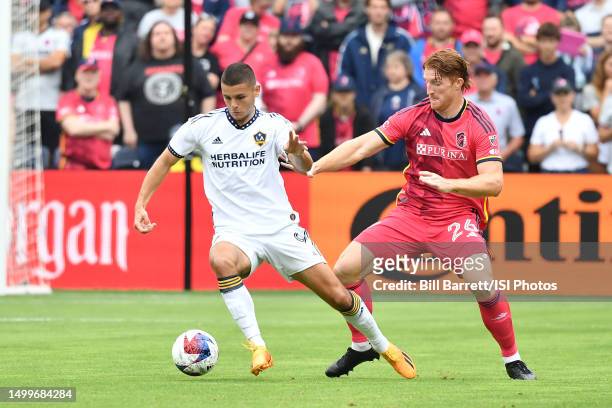 St. Louis City SC 1-1 Los Angeles Galaxy: Aguirre strikes late to salvage point for visitors