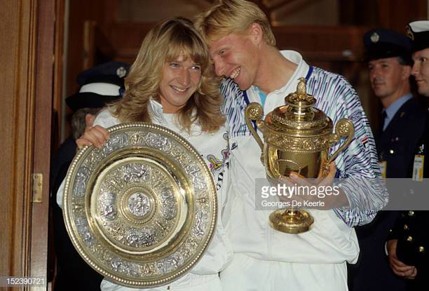 A tribute to Boris Becker and Steffi Graf