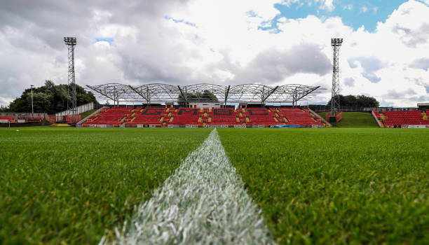 Gateshead FC lift the National League North Trophy after 2-1 win against  Hereford: Match report – SportsByte