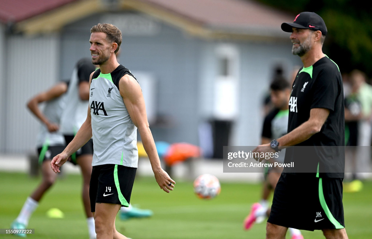 Jurgen Klopp: I wanted Jordan Henderson to stay - VAVEL International