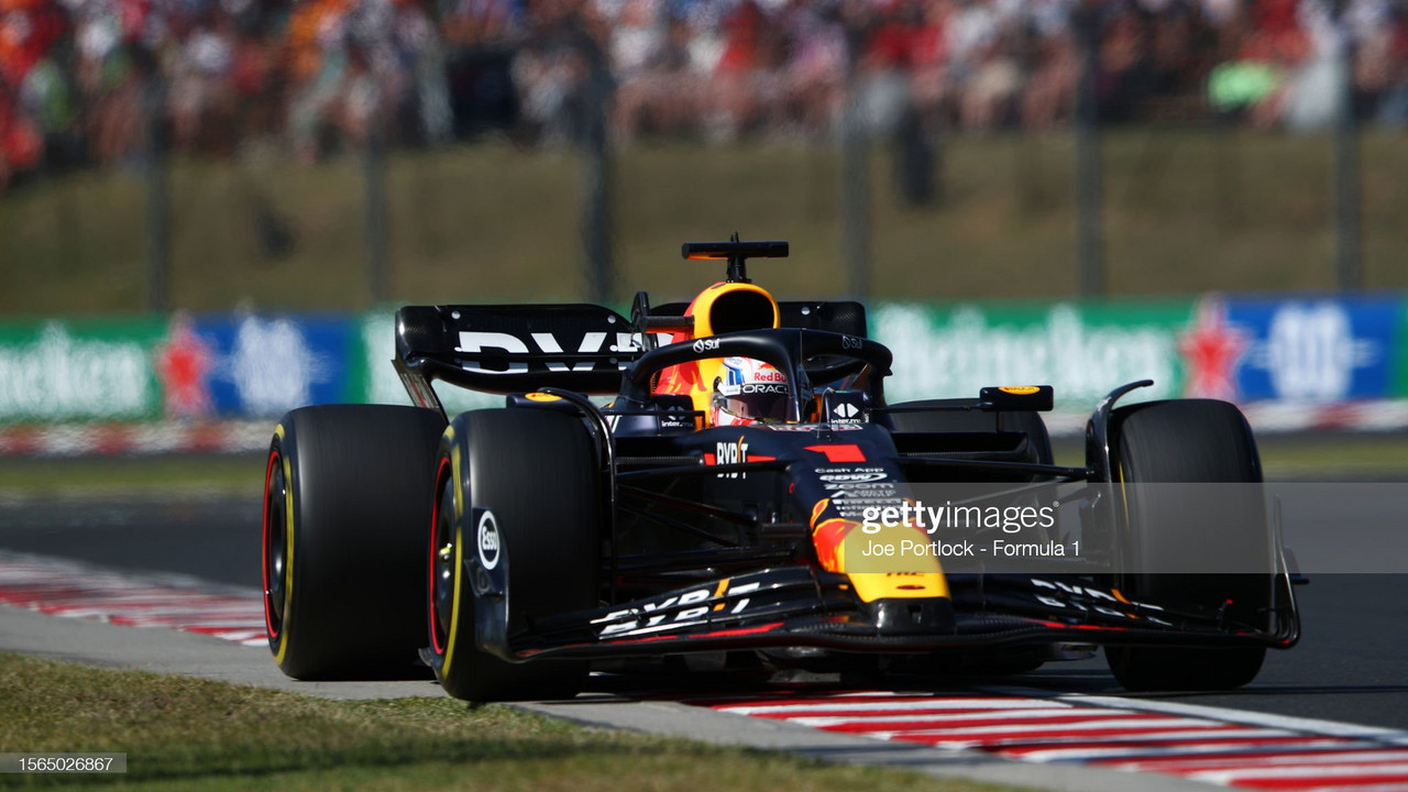 Verstappen wins in Hungary as Red Bull make F1 history