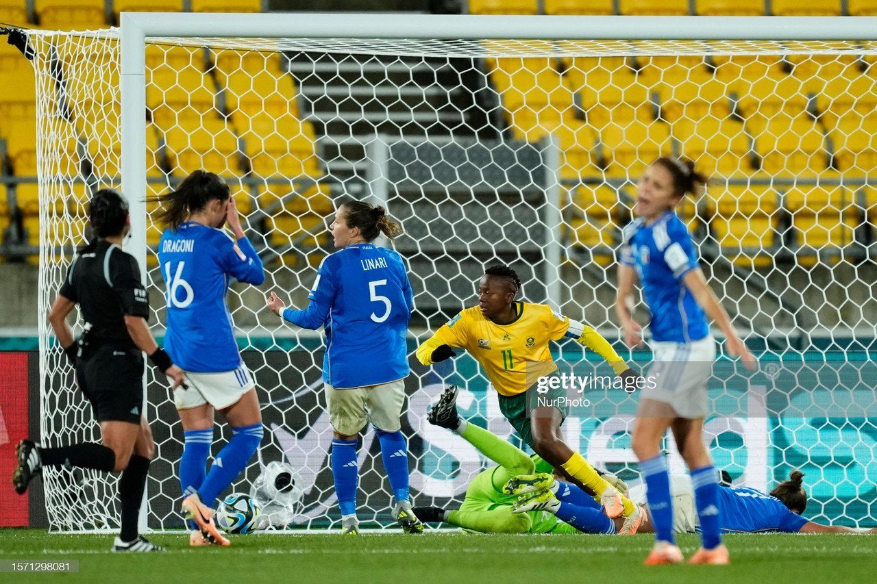 South Africa 3-2 Italy: Brilliant Banyana Banyana Finish Off Italian ...