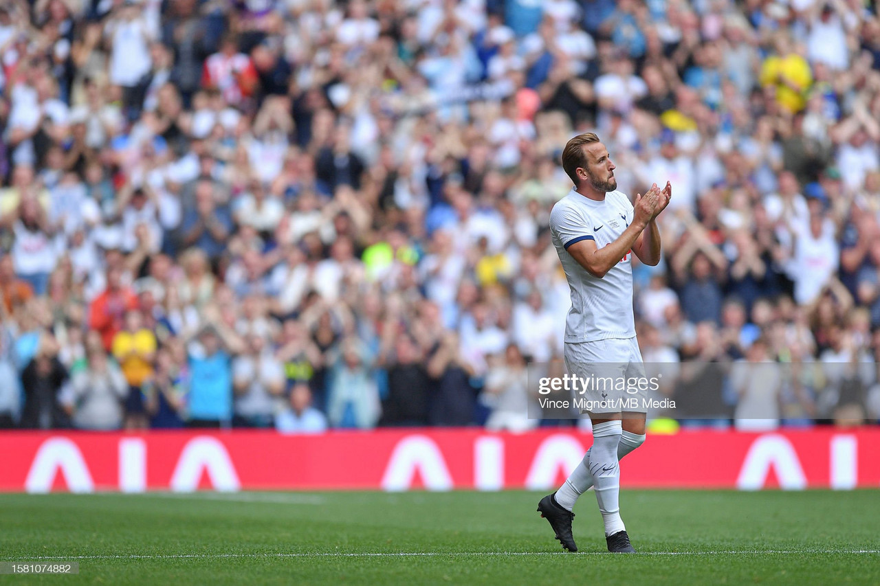 Harry Kane Tottenham Hotspur F.C. Premier League White Hart Lane