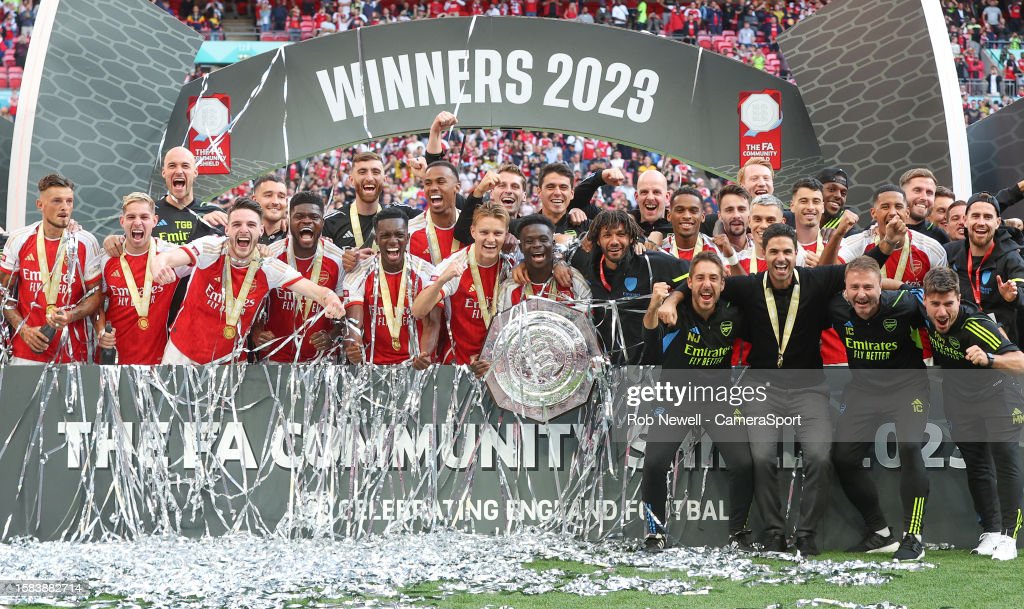 4 Things We Learnt From Arsenal's Community Shield Win Against ...