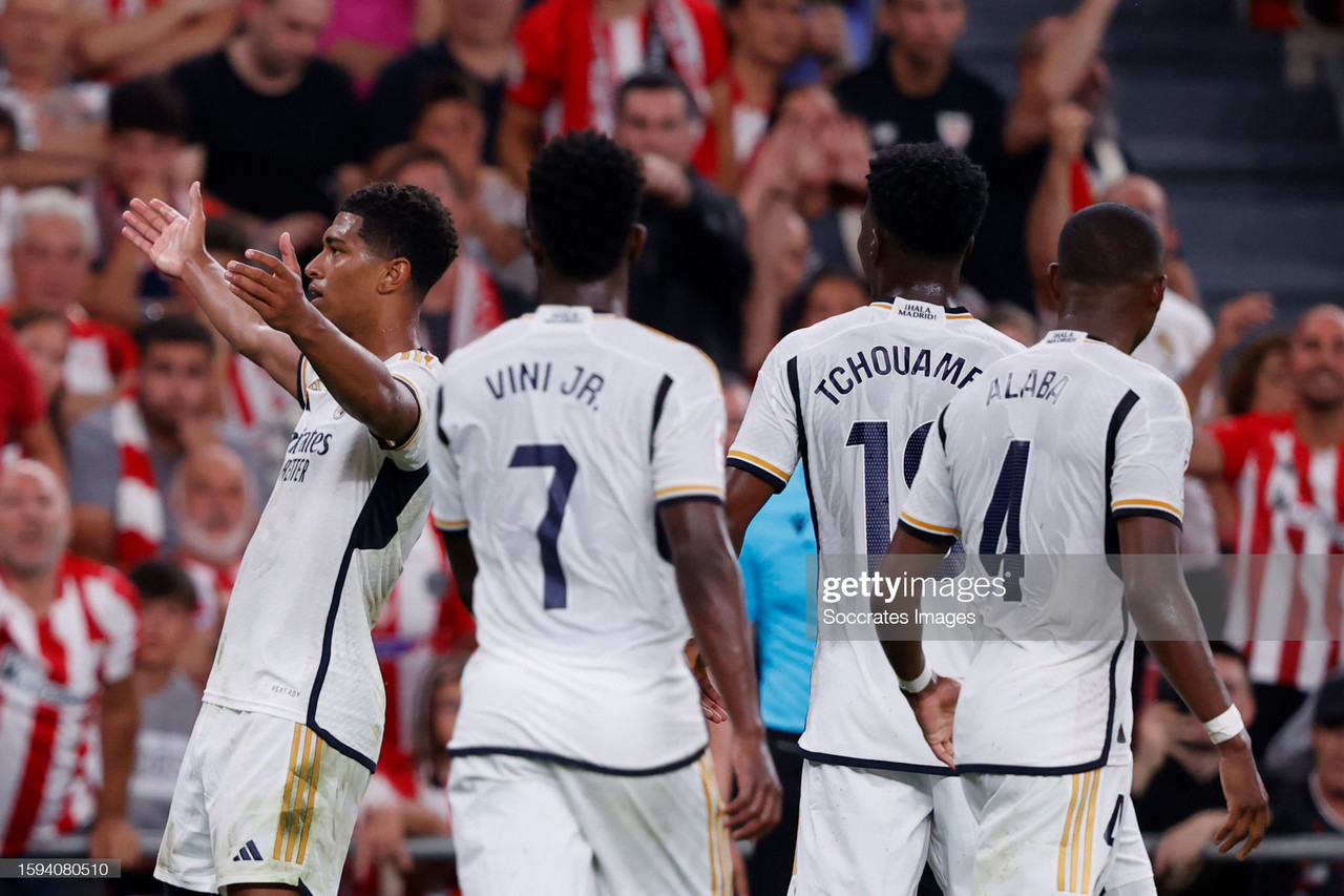 European roundup: Bellingham scores Real Madrid winner, Bayern battle back, European club football