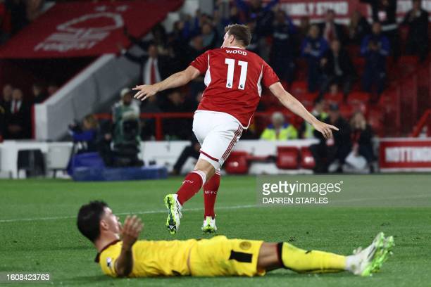 Chris Wood heads home late winner as Nottingham Forest see off Sheffield  United