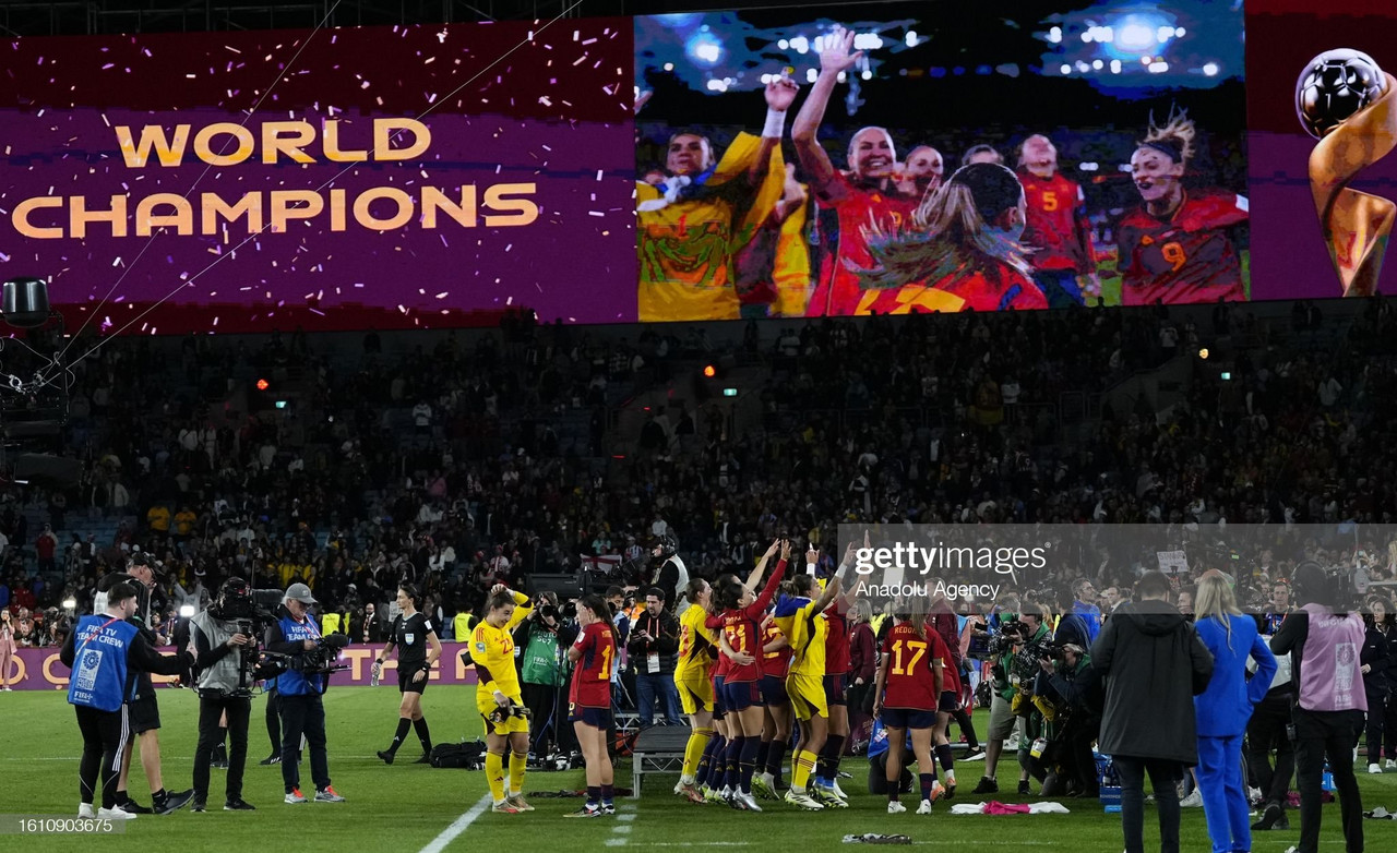 Barcelona women crowned Spanish champions again, taking title for