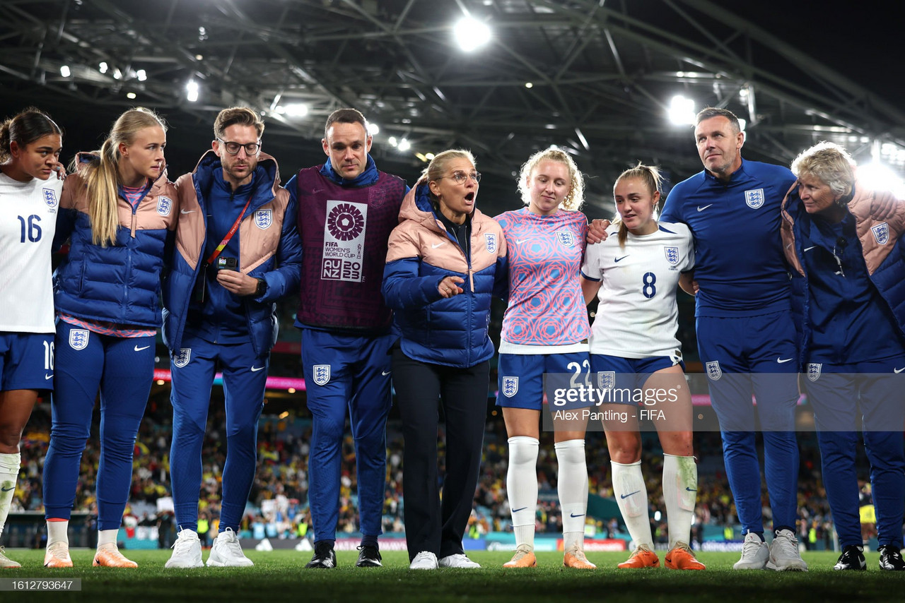 What is England Women's World Cup kit and is it different to the men's?  Lionesses sporting new look for tournament