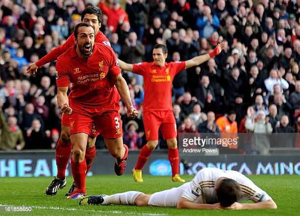 "He's taking the p***": José Enrique talks showboating, Arsenal magic and Liverpool frailties
