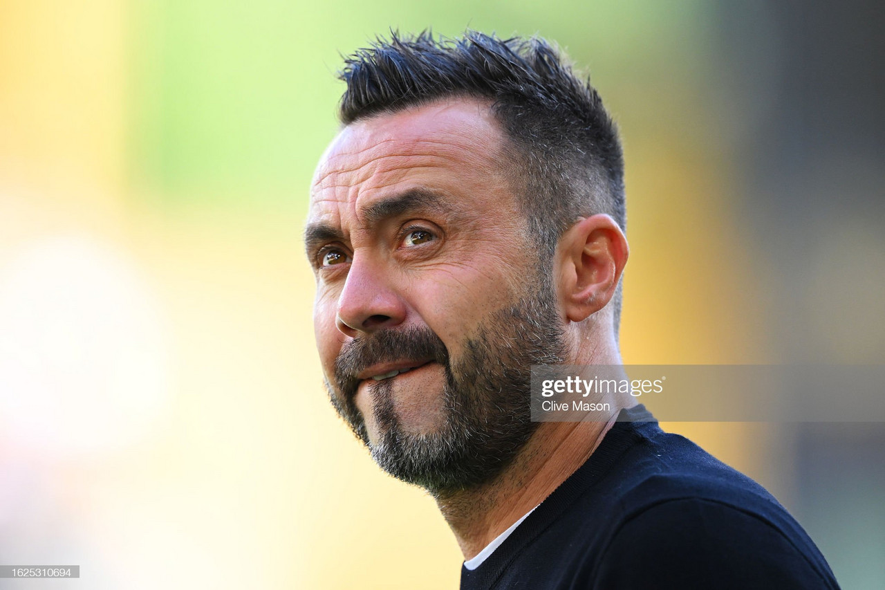 Roberto
De Zerbi suggests Brighton could sign “an attacker and midfielder” in Pre-West Ham quotes