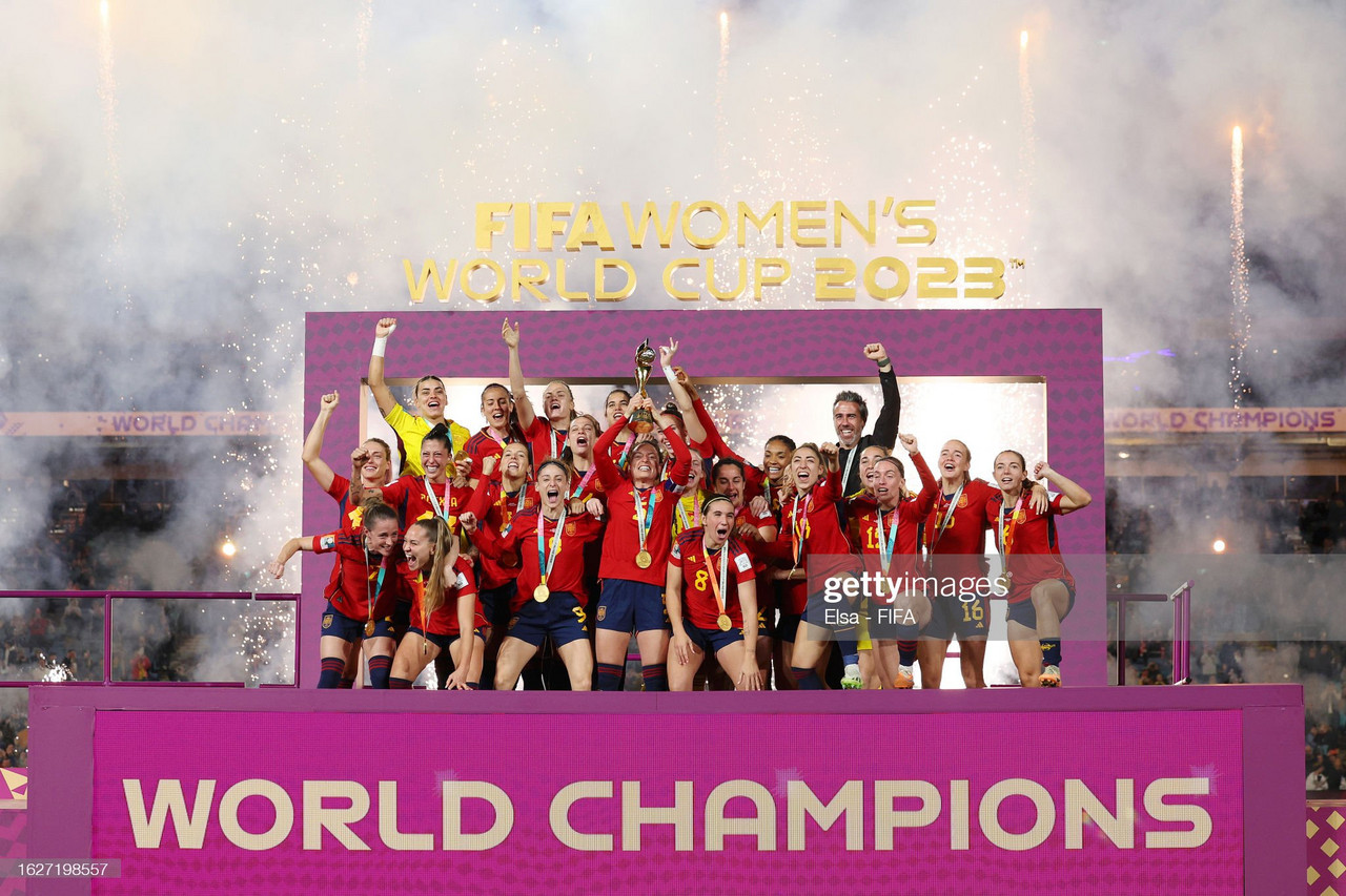 Spain vs England Highlights: Spain tame England to win Women's