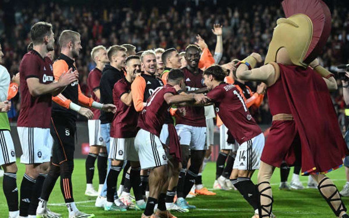 Highlights and goals of Sparta Prague 3-2 Aris in the UEFA Europa League