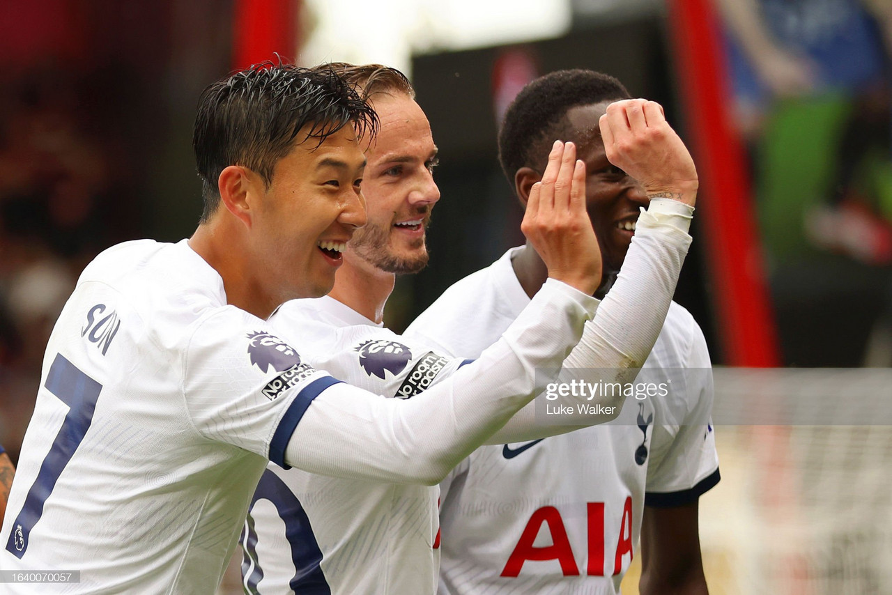 Arsenal vs Tottenham result and player ratings as Son Heung-min and James  Maddison lead Spurs fightback