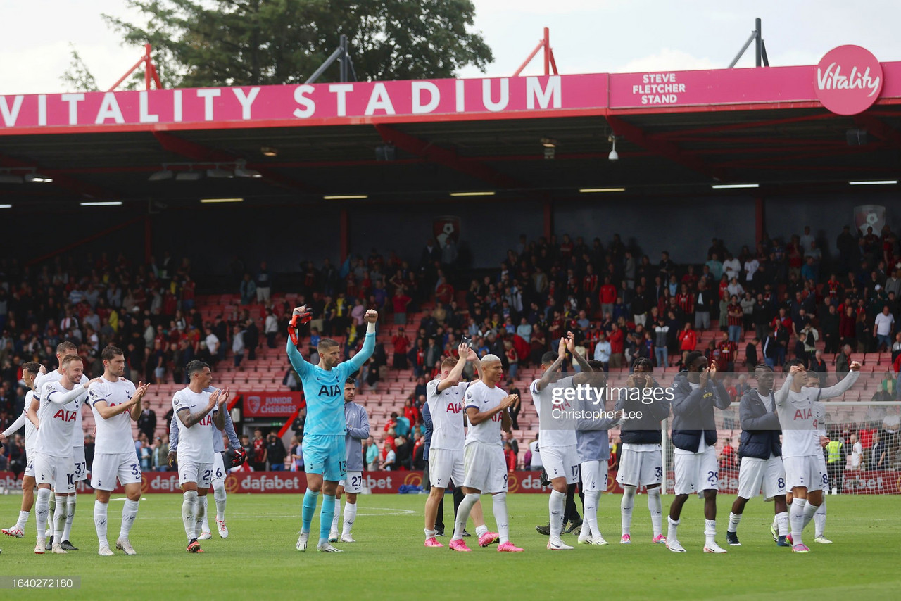 Bournemouth V Tottenham  Big-Match Preview: Postecoglou's Start