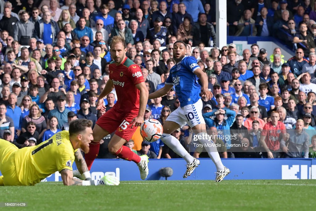 Everton need a striker otherwise they’re heading to the Championship