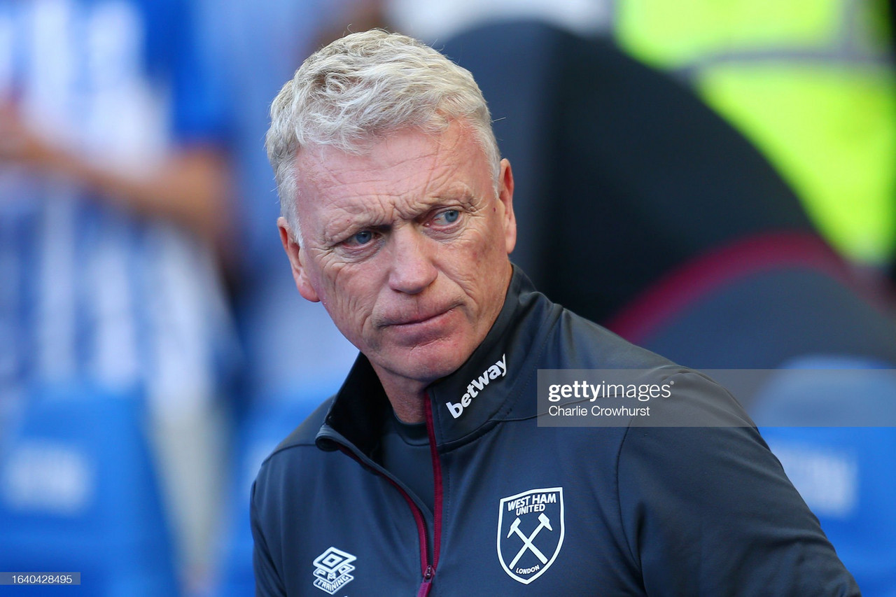 West Ham manager David Moyes admits that it will be tough playing Luton in their first home game this season