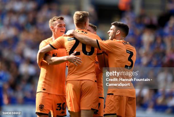 Leicester City 2-1 Cardiff City: Debutant Cesare Casadei scores