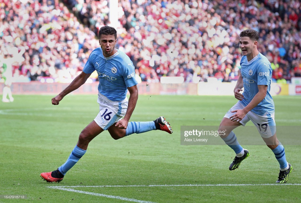 Man City player ratings vs Liverpool: Jack Grealish and Julian