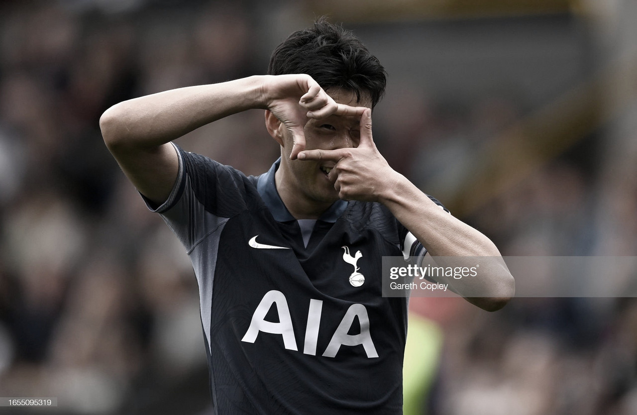 Son Heung-min destroza al Burnley Son Heung-min destroza al Burnley