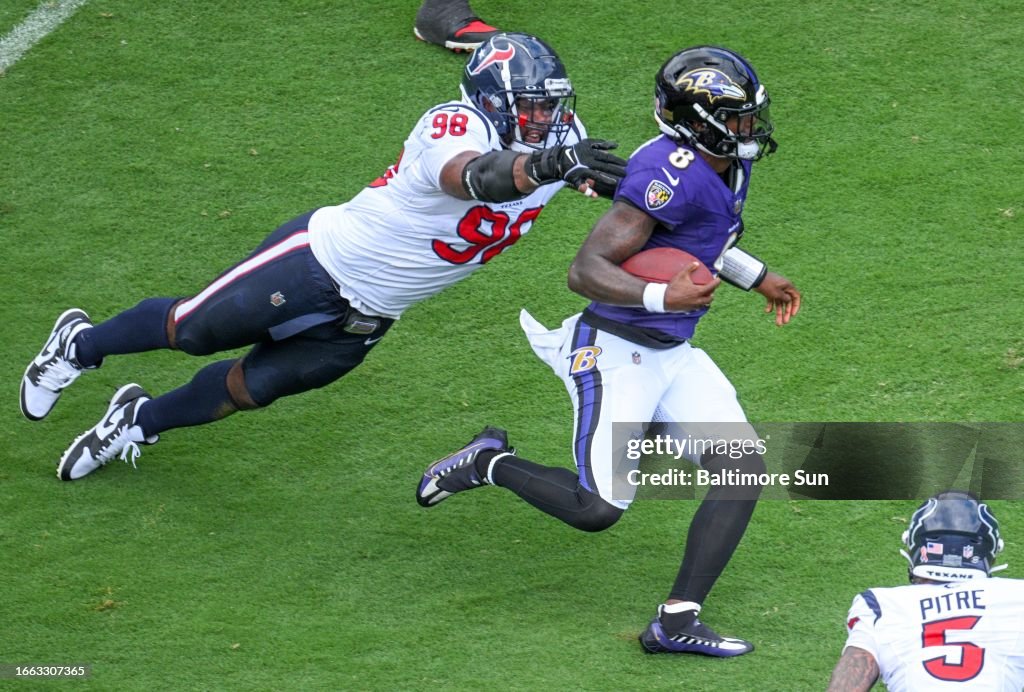 NFL Playoff Preview: Will the Texans continue their underdog story against the Ravens? 