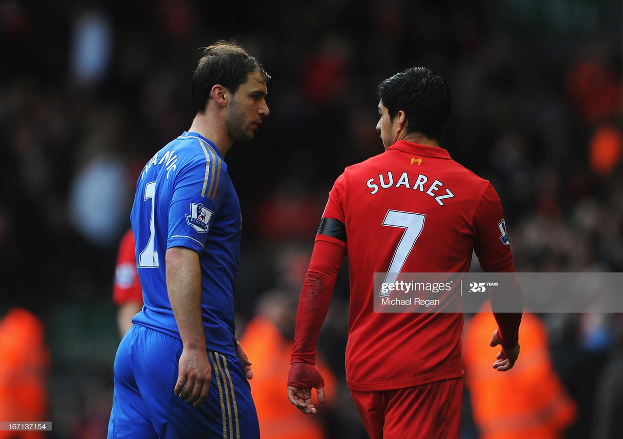 On This Day: Suarez' iconic 'bite' in four-goal thriller On This Day: Suarez' iconic 'bite' in four-goal thriller