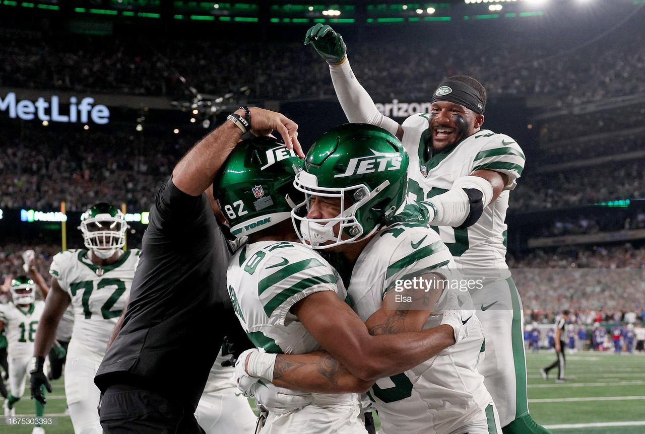 Zach Wilson Throws TD Pass In Jets' Overtime Win Over Bills