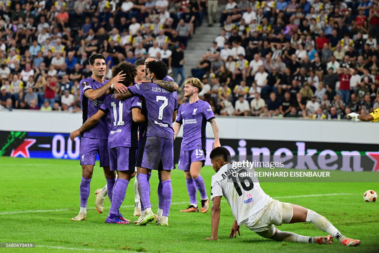 Four things we learnt as Liverpool start Europa League campaign with a 3-1 comeback win at LASK