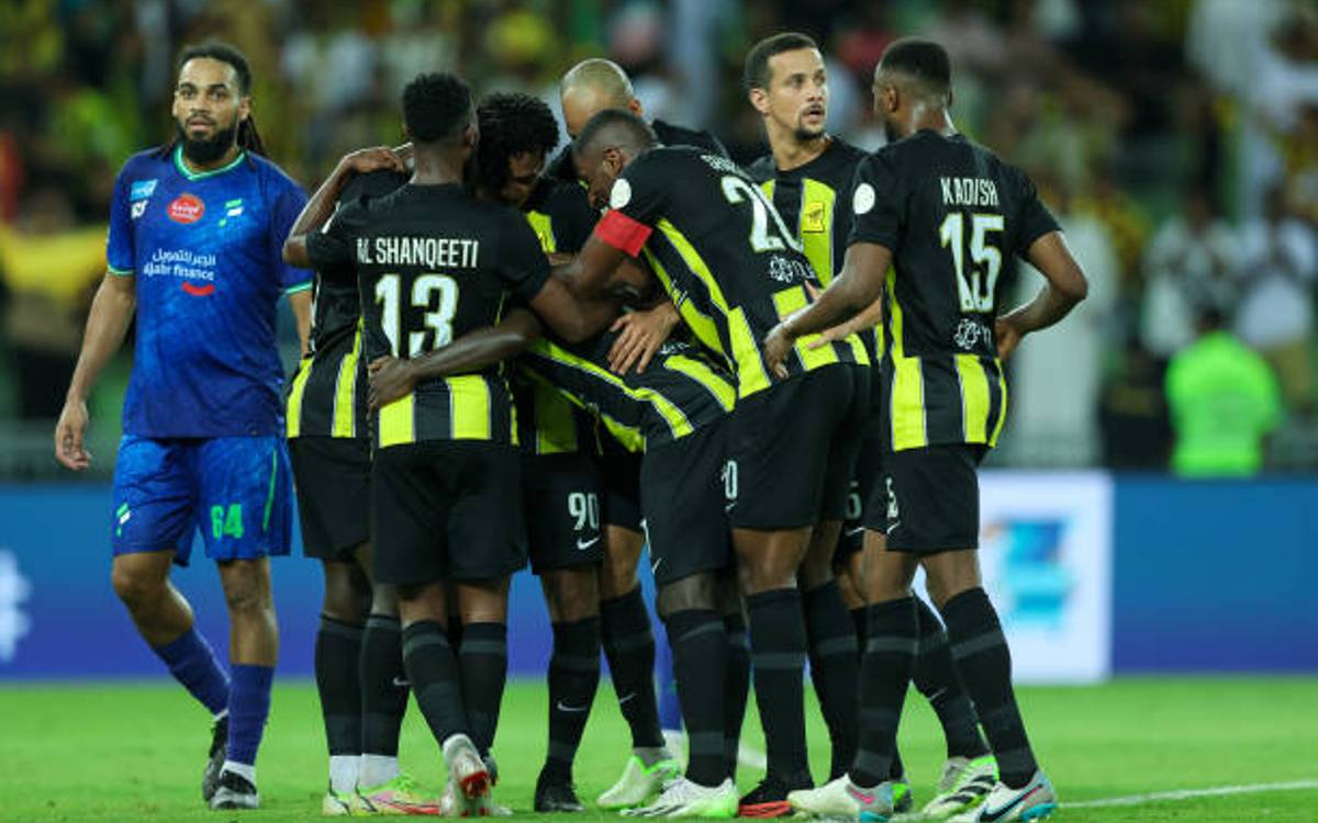 Resumen y goles del Al-Fateh 2-4 Al-Ittihad en Saudi Pro League | 16/03 ...