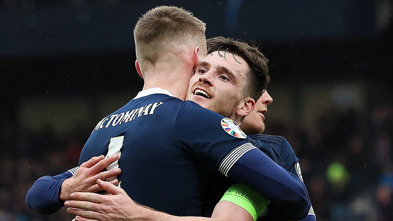 Goals and Highlights: Cyprus 0-3 Scotland in Euro qualifiers