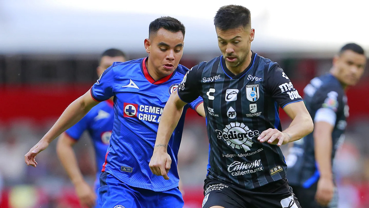 Previa Quer Taro Vs Cruz Azul Duelo Crucial Vavel M Xico