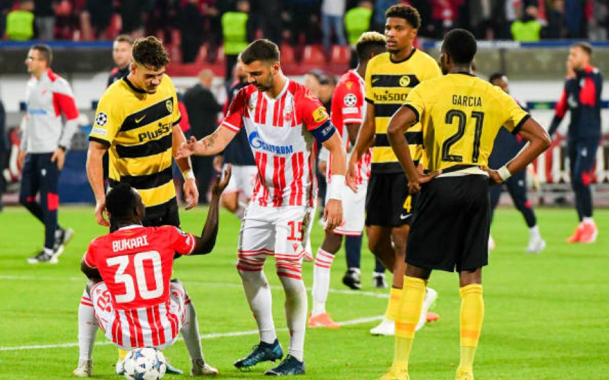 Crvena Zvezda vs Young Boys: Champions League Returns with Exciting Match -  BVM Sports