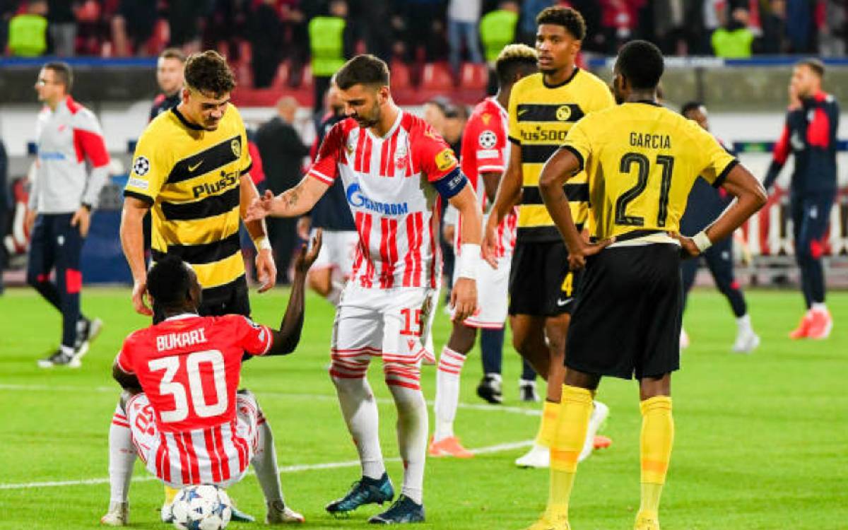 Crvena zvezda v Young Boys facts, UEFA Champions League