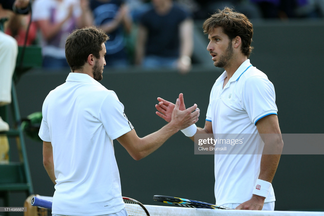 ATP Queens final preview: Feliciano Lopez vs Gilles Simon