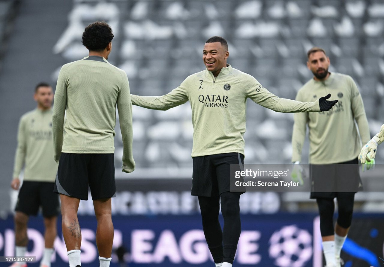 UEFA Champions League Football: New-Look PSG Start Campaign