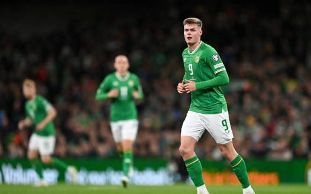 Highlights and goals of Gibraltar 0-4 Ireland in Euro 2024 Qualifying