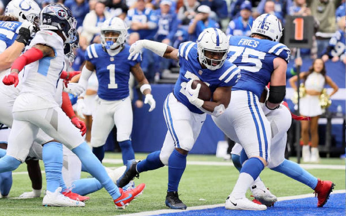 Resumen y touchdowns del Indianapolis Colts 31-28 Tennessee Titans en NFL
