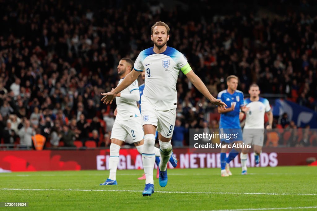 England 3-1 Italy: Kane At The Double As England Seal Euro 2024 ...