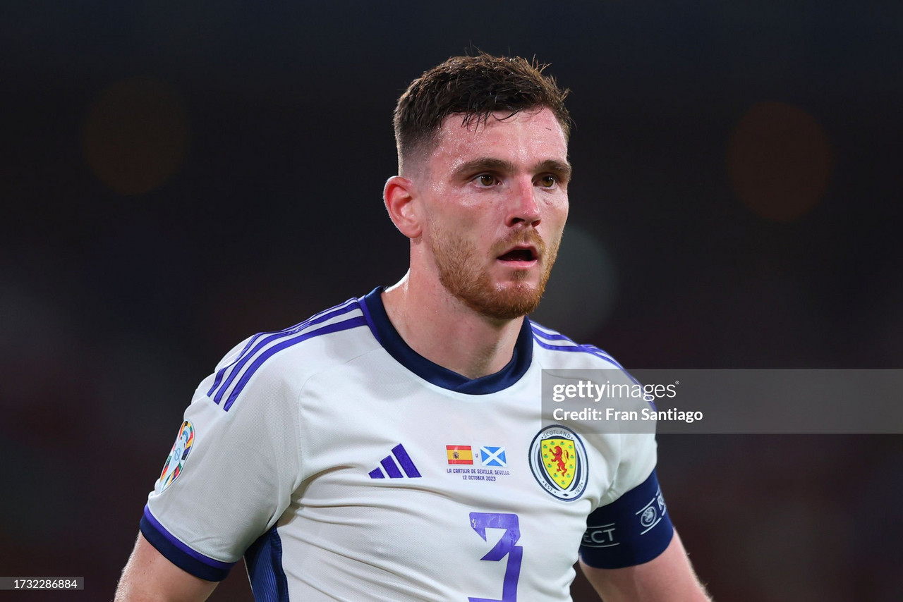 Andy Robertson to undergo shoulder surgery