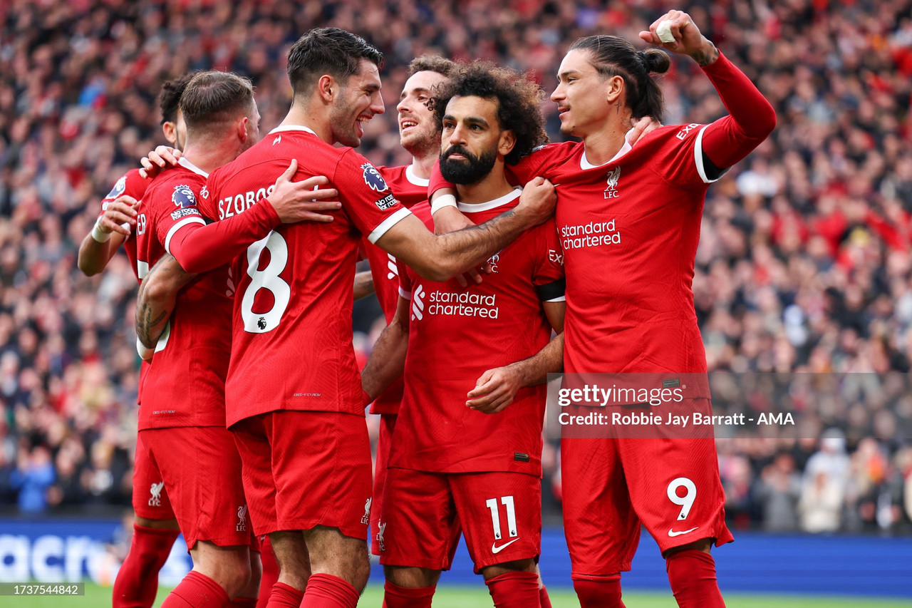 Liverpool 2-0 Everton: Liverpool Hit The Summit With Derby Victory ...