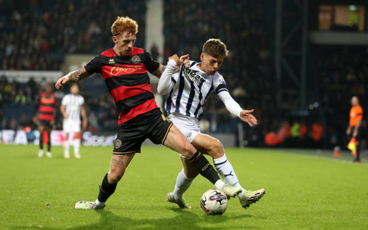 Highlights and goals of QPR 2-2 West Bromwich Albion in EFL Championship