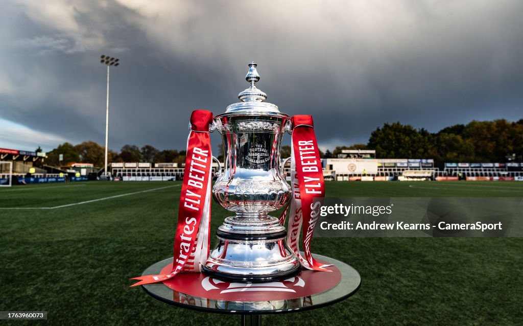 FA CUP AND FA VASE DRAWS