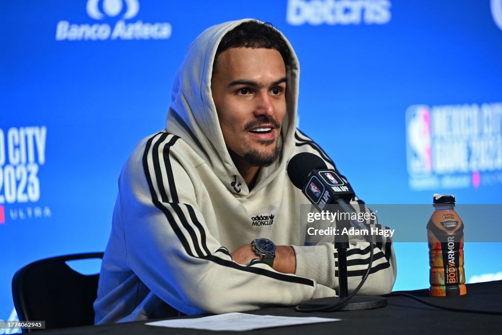 Trae Young Speaks About NBA Considering Mexico City For Expansion