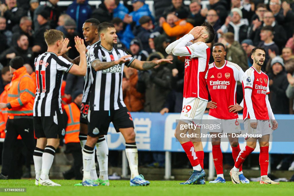 Newcastle 1-0 Arsenal: Post-Match Player Ratings - VAVEL International