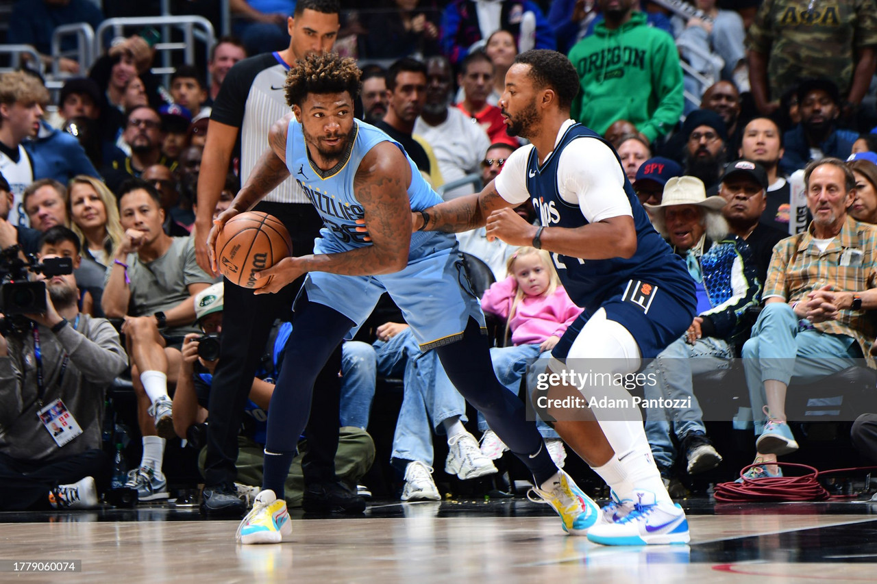 NBA: Memphis Grizzlies 105 - 101 Los Angeles Clippers