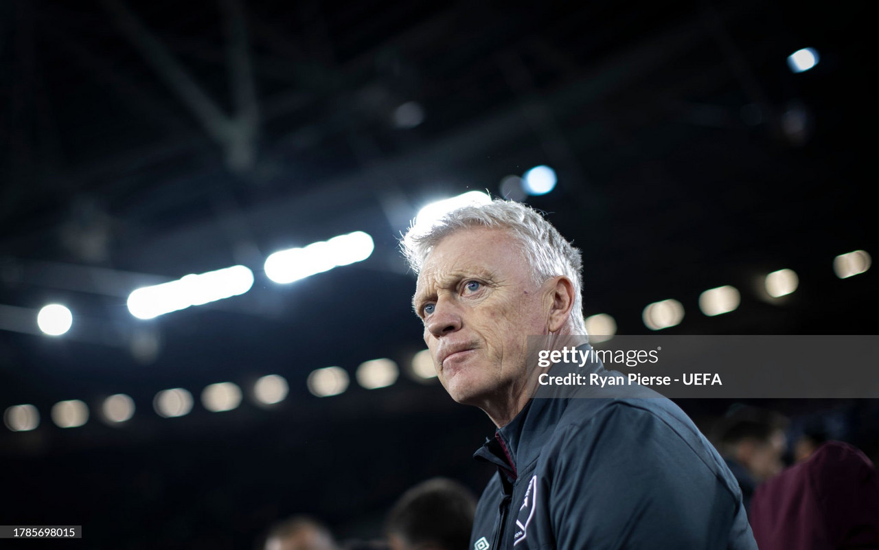 David Moyes admits West Ham are finding hectic schedule “very difficult” ahead of Nottingham Forest clash