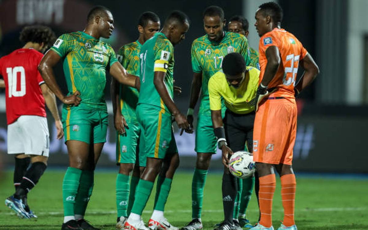 Liberia vs Yibuti minuto a minuto en Eliminatorias Copa Africana 2025 | 25/03/2024