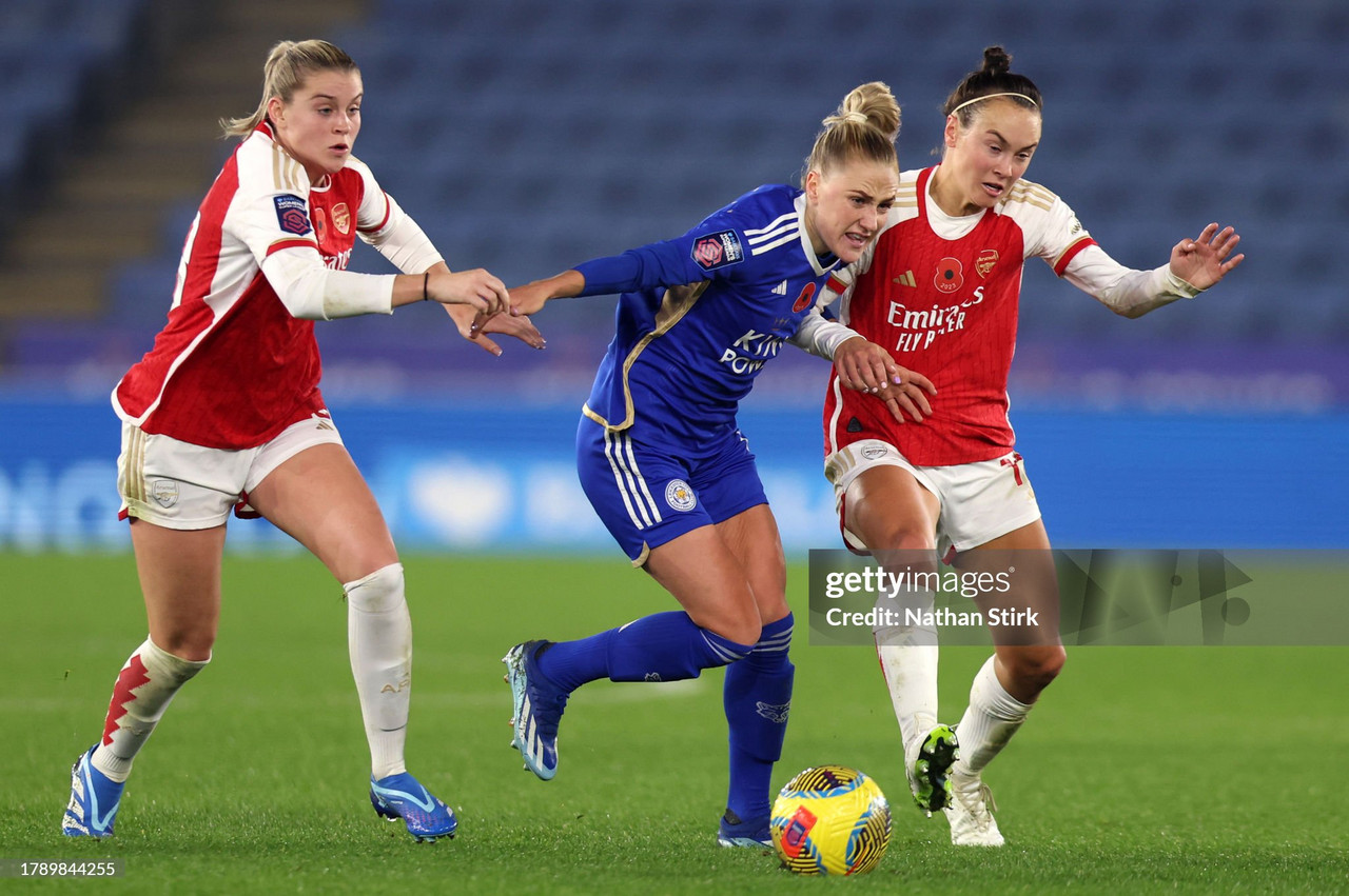 Leicester City vs Arsenal Women's Super League Preview, Gameweek 2