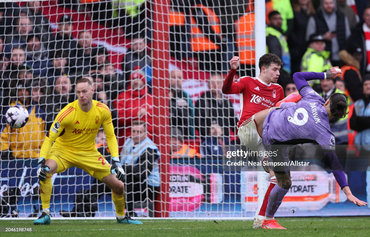 Nottingham Forest 0-1 Liverpool: Old rivalry ends in chaos as Nunez wins it late